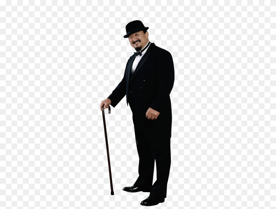 Mr Fuji Wwe, Tuxedo, Suit, Clothing, Formal Wear Png Image