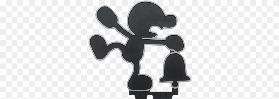 Mr Game And Watch Hd, Electronics, Ping Pong, Ping Pong Paddle, Racket Png