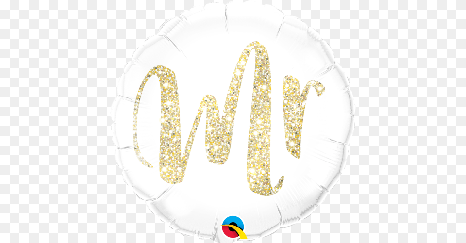 Mr Glitter Gold Foil Balloon Delivery, Accessories, Diamond, Gemstone, Jewelry Free Png Download