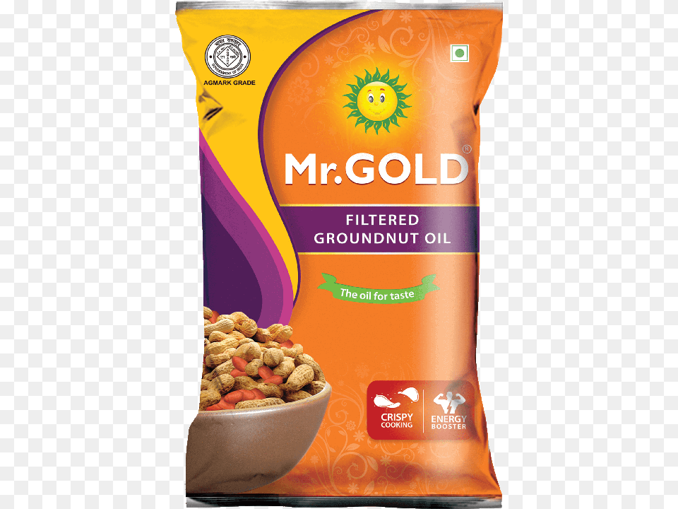Mr Gold Groundnut Oil, Food, Snack, Produce, Can Png