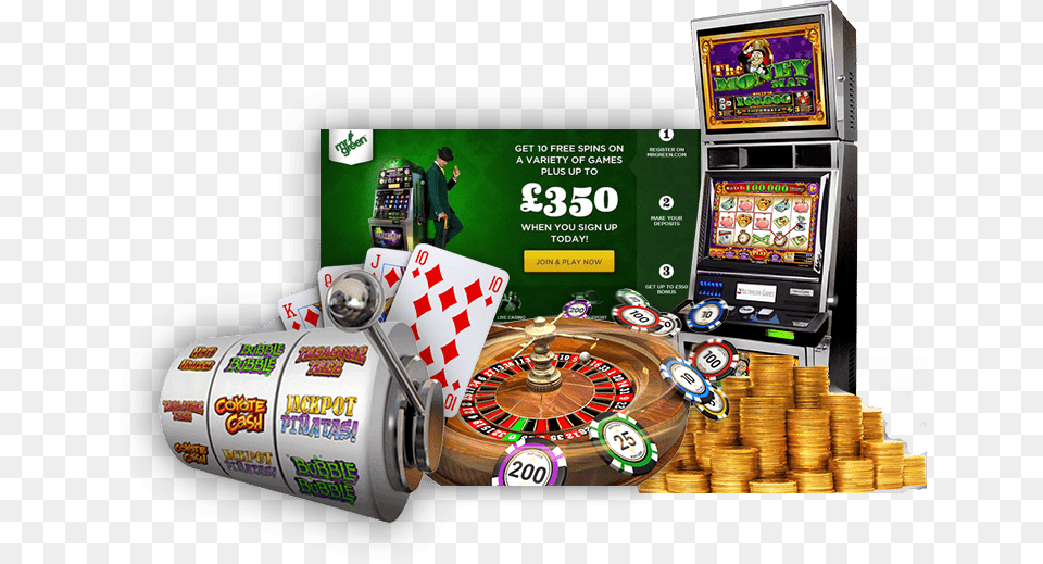 Mr Green, Person, Gambling, Game, Slot Free Png