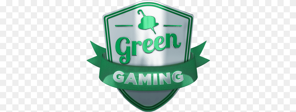 Mr Green Gaming Logo Green Gaming Mr Green, Badge, Birthday Cake, Cake, Cream Png