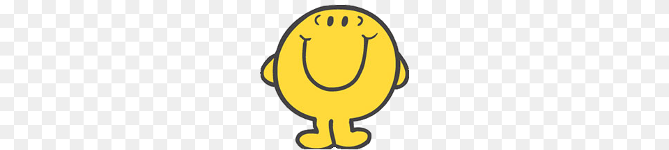 Mr Happy, Disk Free Png Download