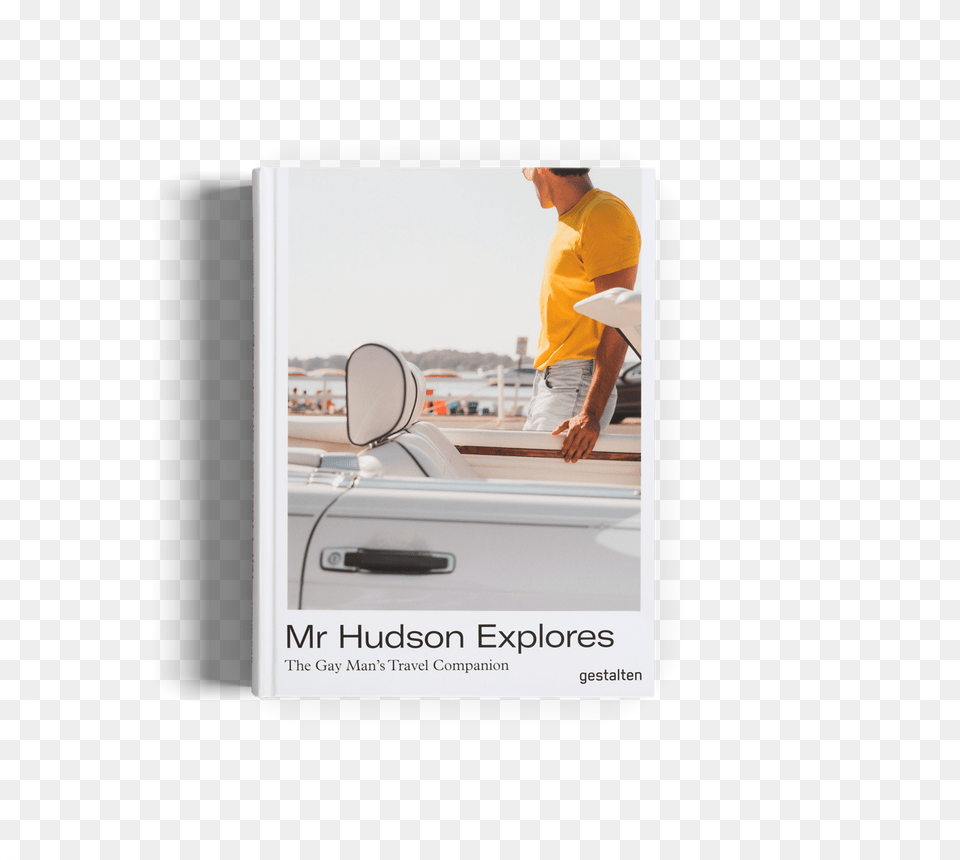 Mr Hudson Exploresclass Lazyload Fade Instyle Travel Books Gestalten, T-shirt, Clothing, Adult, Person Free Png Download