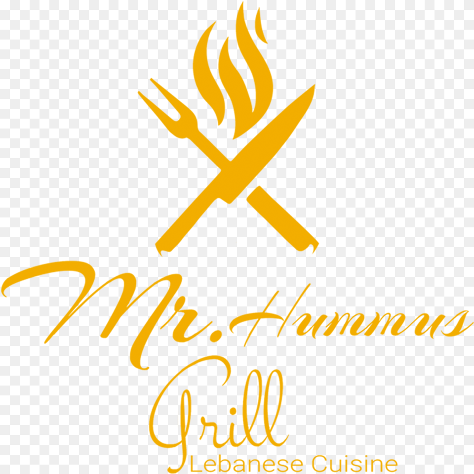 Mr Hummus Grill, Weapon, Cutlery Png Image