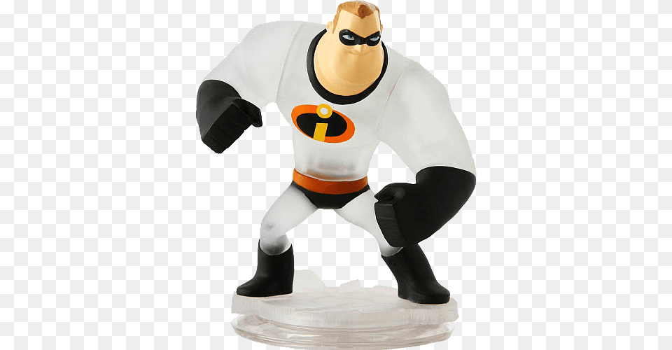 Mr Incredible Disney Infinity Figure, Figurine, Person Png Image