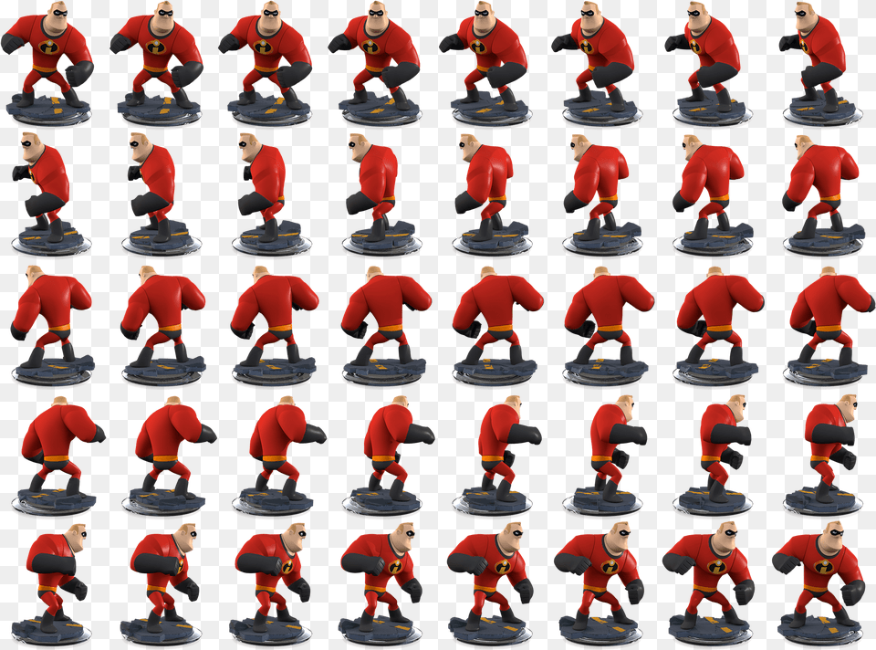 Mr Incredible Disney Infinity Incredibles Disney Infinity Figures, Person, Baby, Toy, Adult Free Png Download