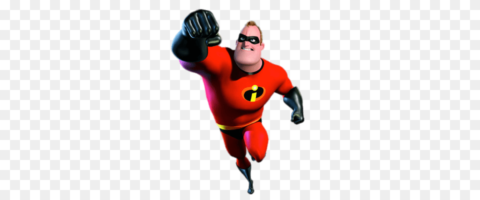 Mr Incredible Fist In The Air, Clothing, Glove, Person Png Image