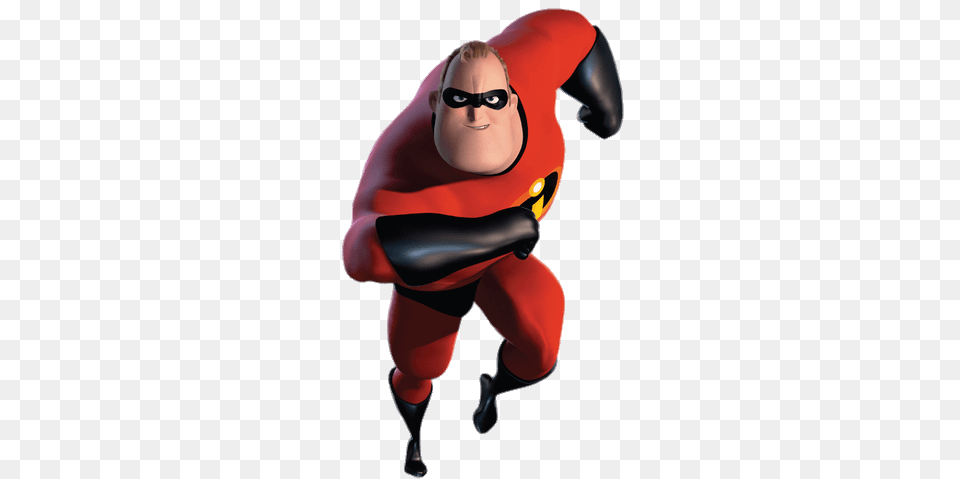 Mr Incredible Ready To Charge Transparent, Clothing, Cape, Electrical Device, Device Free Png Download