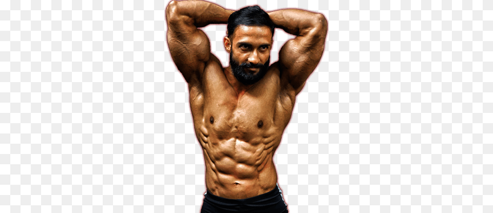 Mr India 2018 Classic Bodybuilding Kishan Tiwari, Adult, Male, Man, Person Png Image
