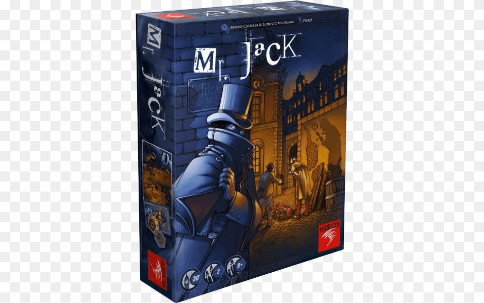 Mr Jack 237 Box Mr Jack Revised Edition, Book, Publication, Adult, Female Png Image