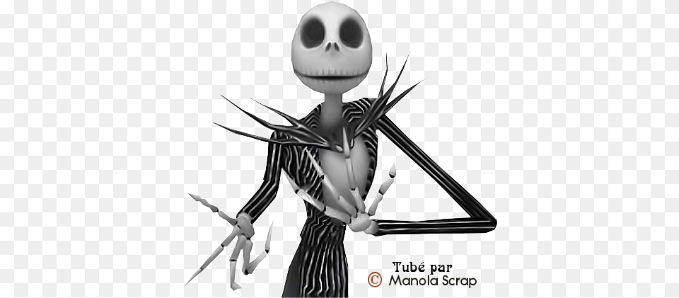 Mr Jack Skellington, Alien Free Png Download