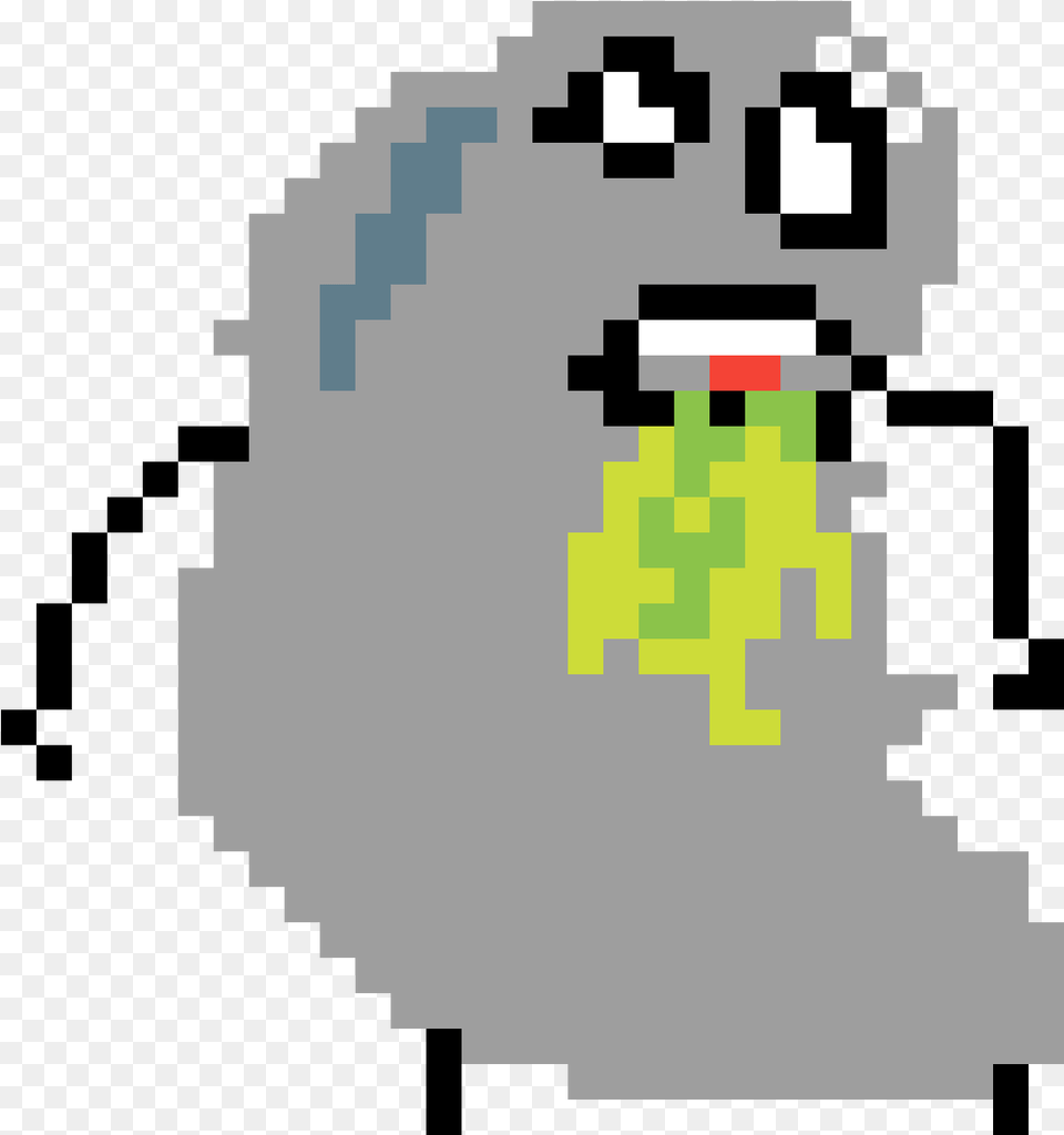 Mr Jelly Bean Cartoon Pixel Art Easy Png Image