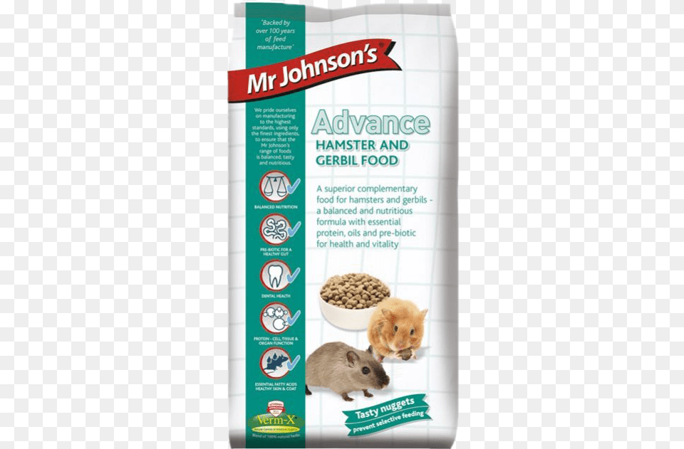 Mr Johnson39s Hamster And Gerbil Food, Animal, Mammal, Rat, Rodent Free Png Download