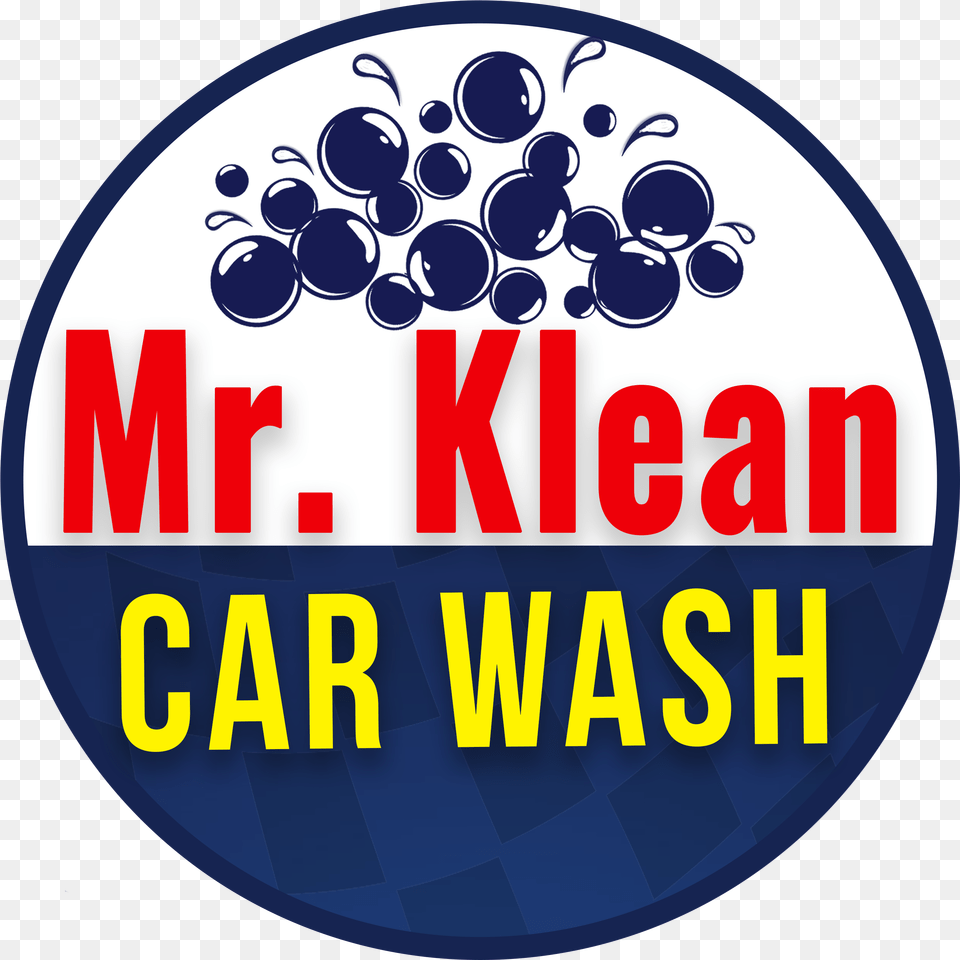 Mr Klean Car Wash Dot, Logo, Disk Free Transparent Png