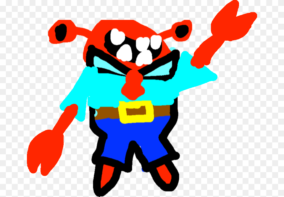 Mr Krabs, Baby, Person Free Png