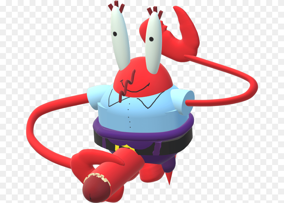 Mr Krabs Free Transparent Png