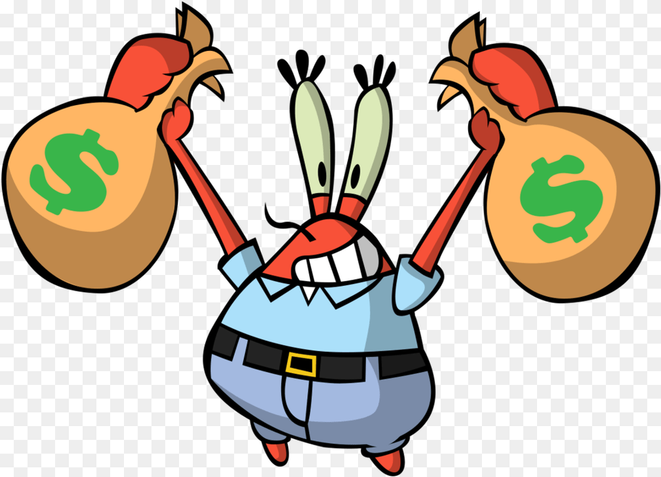 Mr Krabs Free Png