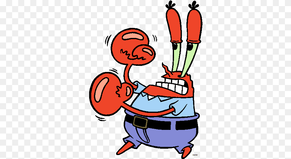 Mr Krabs Angry Bob Esponja Don Cangrejo, Baby, Person, Face, Head Png Image