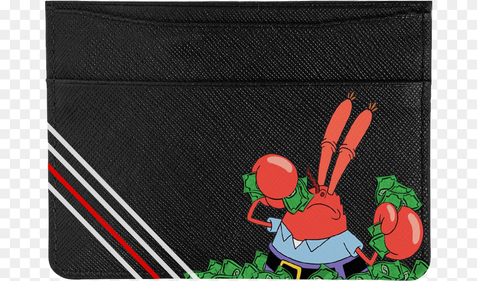 Mr Krabs Card Holder, Baby, Person Free Png Download