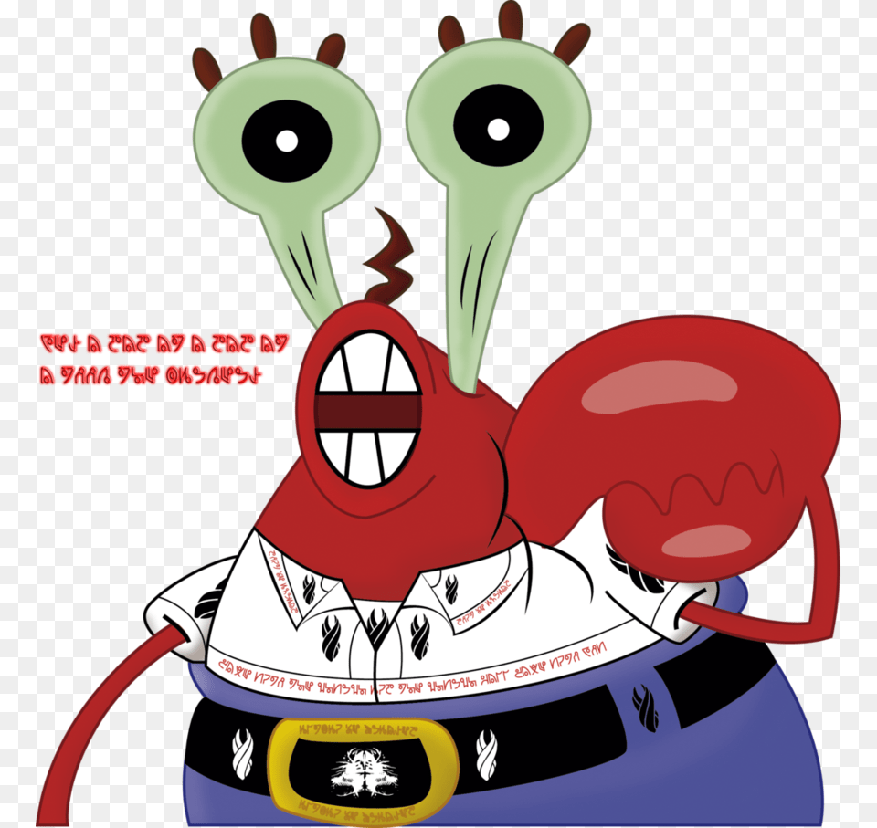 Mr Krabs Clipart Download, Book, Comics, Publication Png Image