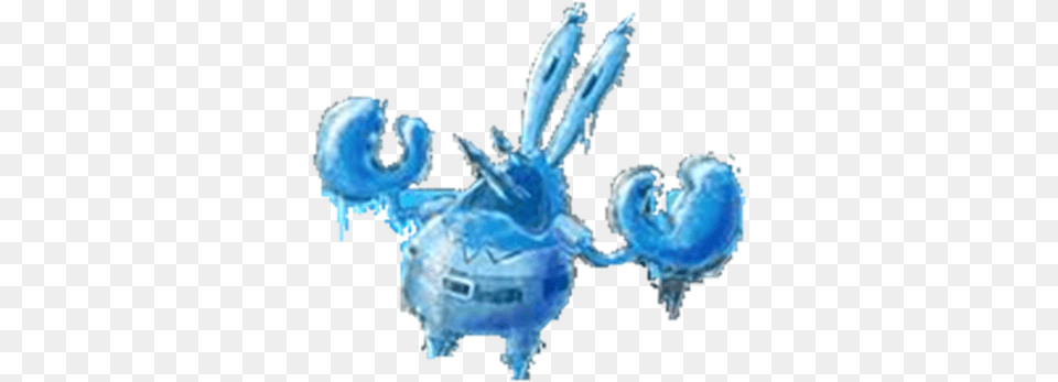 Mr Krabs Frozen Roblox Frozen Mr Krabs Transparent, Animal, Fish, Sea Life, Shark Free Png