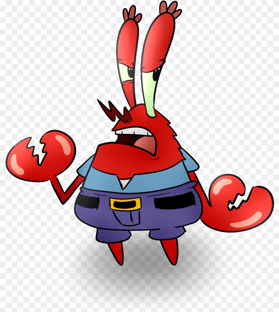 Mr Krabs Krusty Krab Larry Lobster Spongebob Patrick Free Png Download