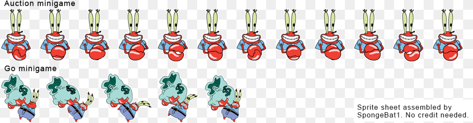 Mr Krabs Sprite, Baby, Person, Face, Head Png