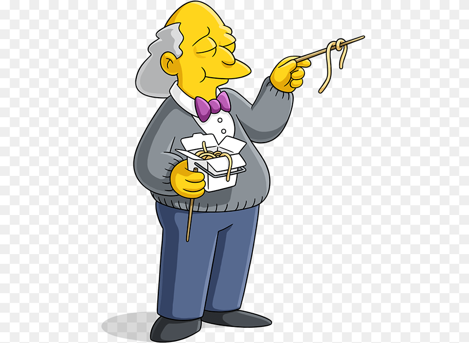 Mr Largo Simpsons Disco Stu Family, Baby, Person, Fishing, Leisure Activities Png