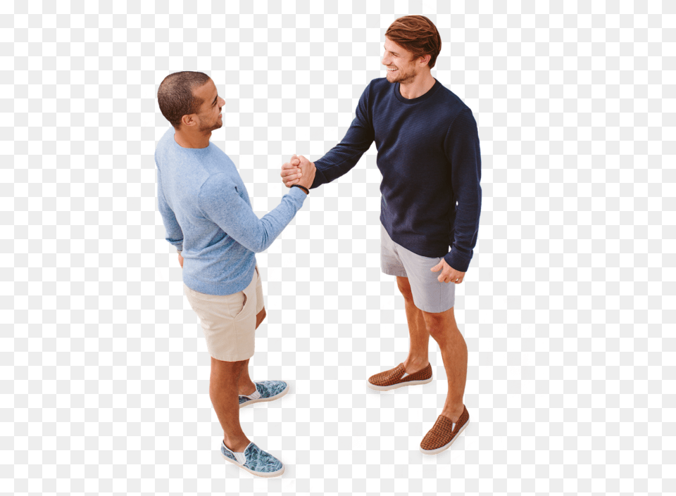 Mr Marvis Holding Hands, Long Sleeve, Sleeve, Clothing, Shoe Free Png Download