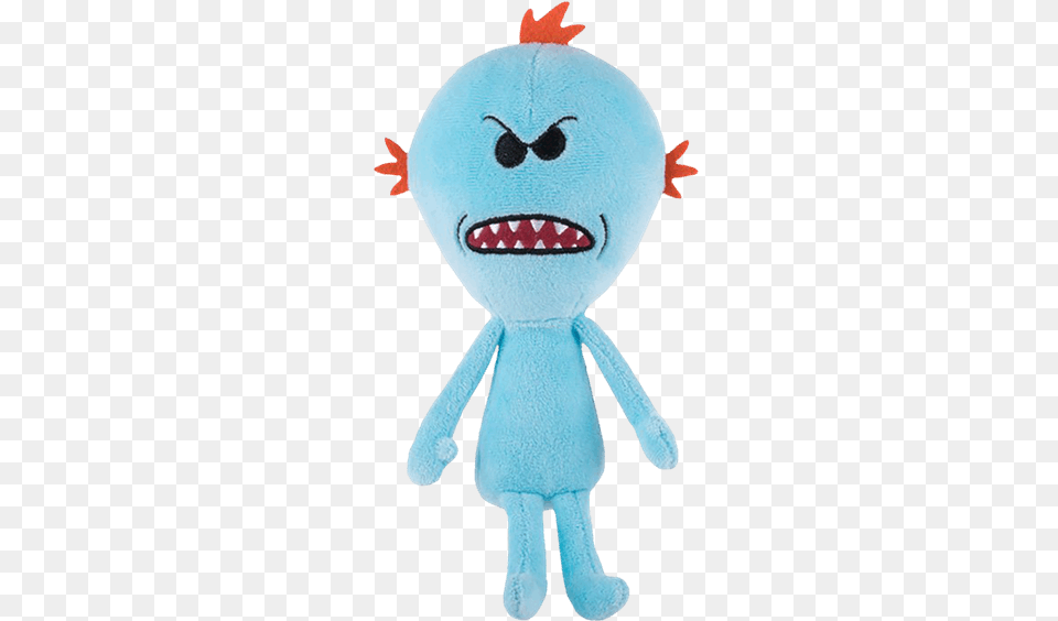 Mr Meeseeks Plush, Toy, Baby, Person Png