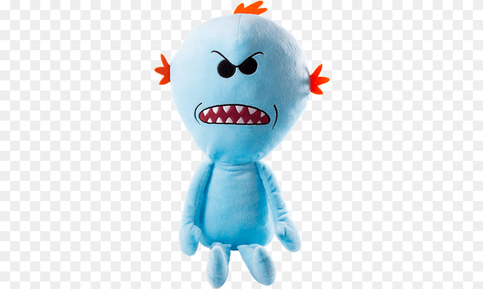 Mr Meeseeks Plush Xl, Toy, Baby, Person Png Image