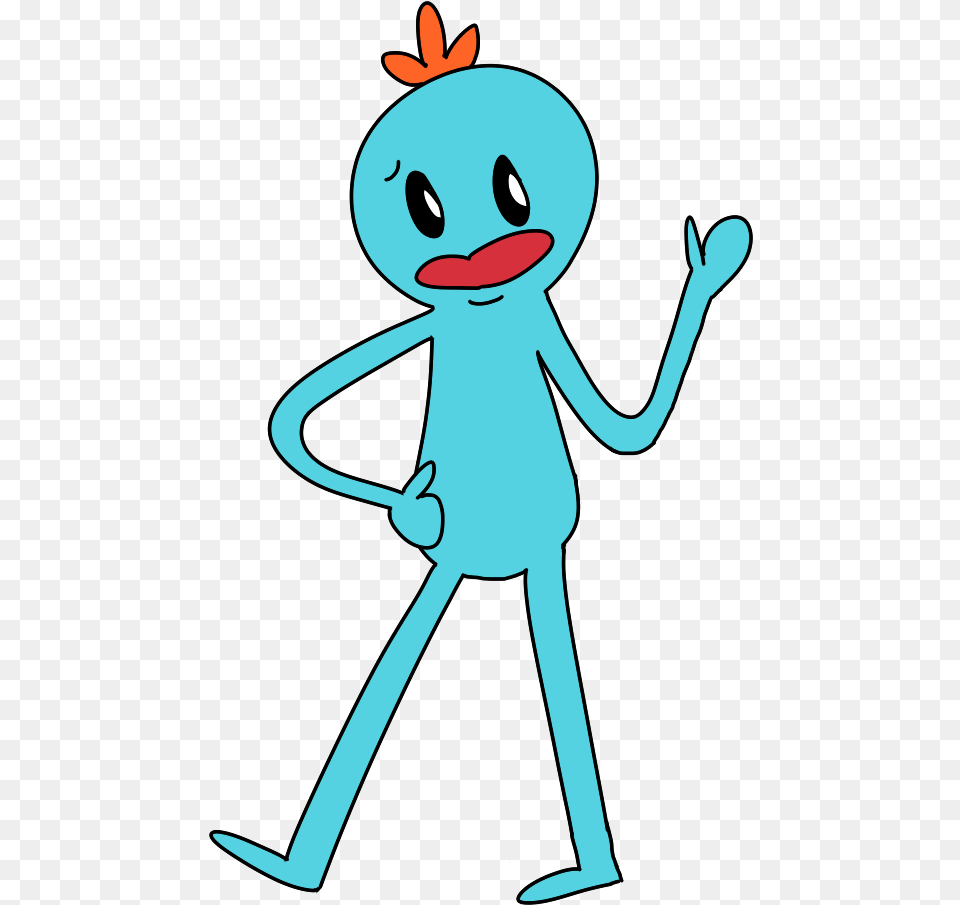 Mr Meeseeks Rick And Morty Rick Amp Morty Mr, Alien, Cartoon, Baby, Person Png Image