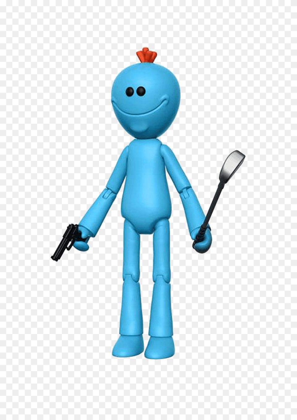 Mr Meeseeks Rick Morty Issue Number One Studios, Cutlery, Spoon, Toy, Robot Free Transparent Png
