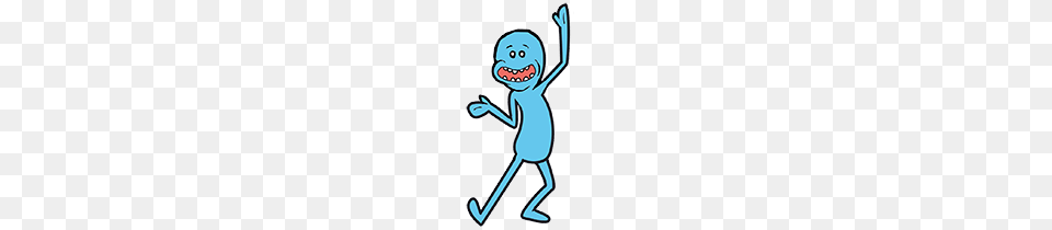 Mr Meeseeks Sticker, Baby, Person, Face, Head Png Image