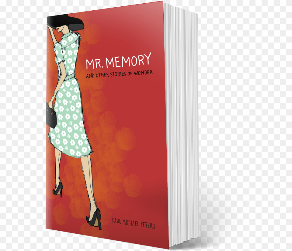 Mr Memory Paperback Mr Memory And Other Stories Of Wonder, Book, Publication, Woman, Adult Free Transparent Png