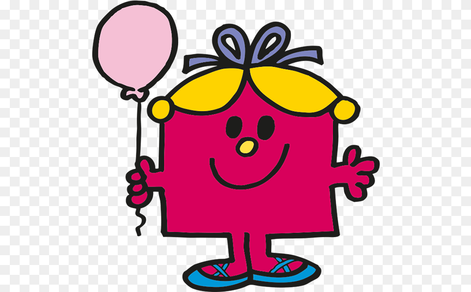 Mr Men And Little Miss, Balloon, People, Person Free Png Download