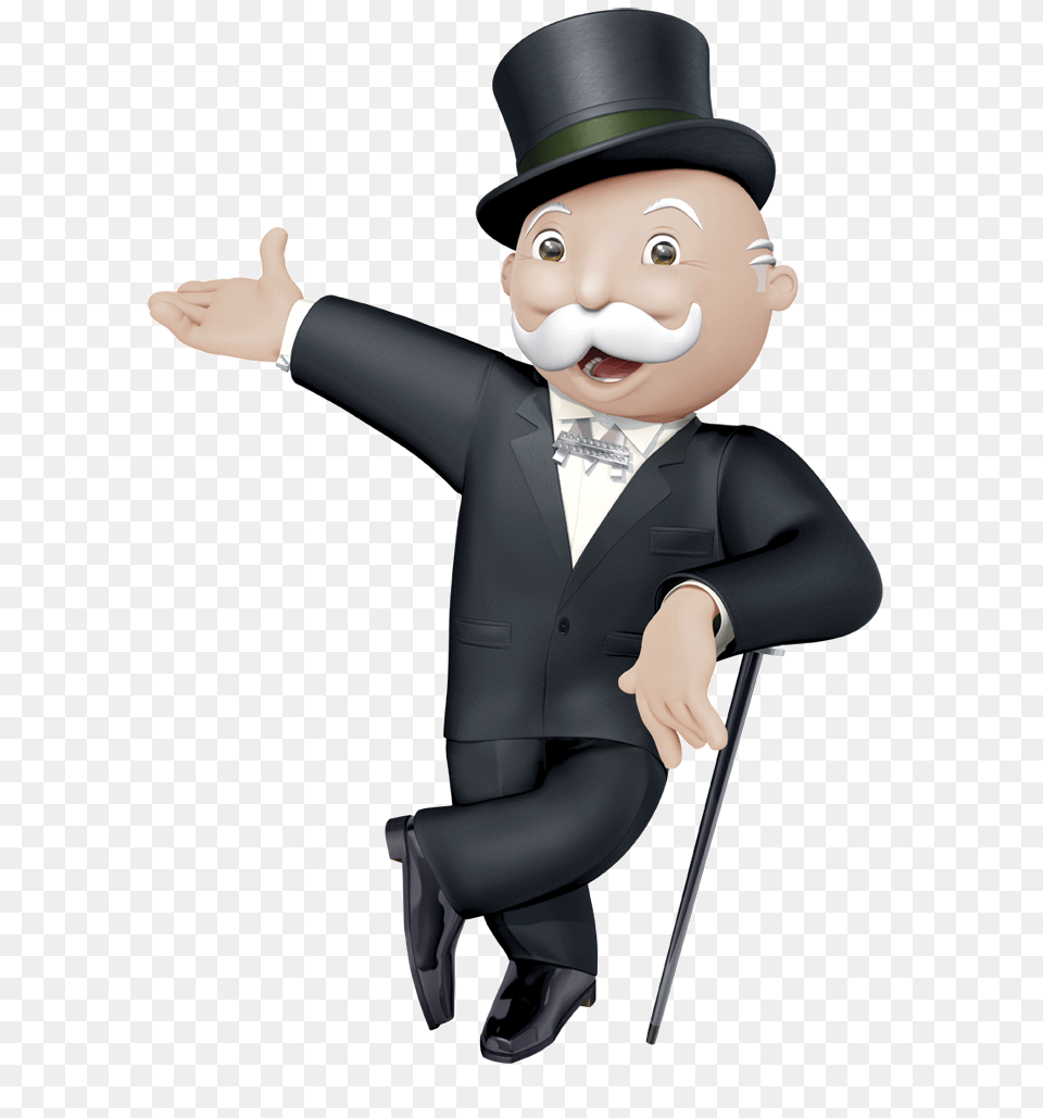 Mr Monopoly Standing, Suit, Clothing, Formal Wear, Person Png Image
