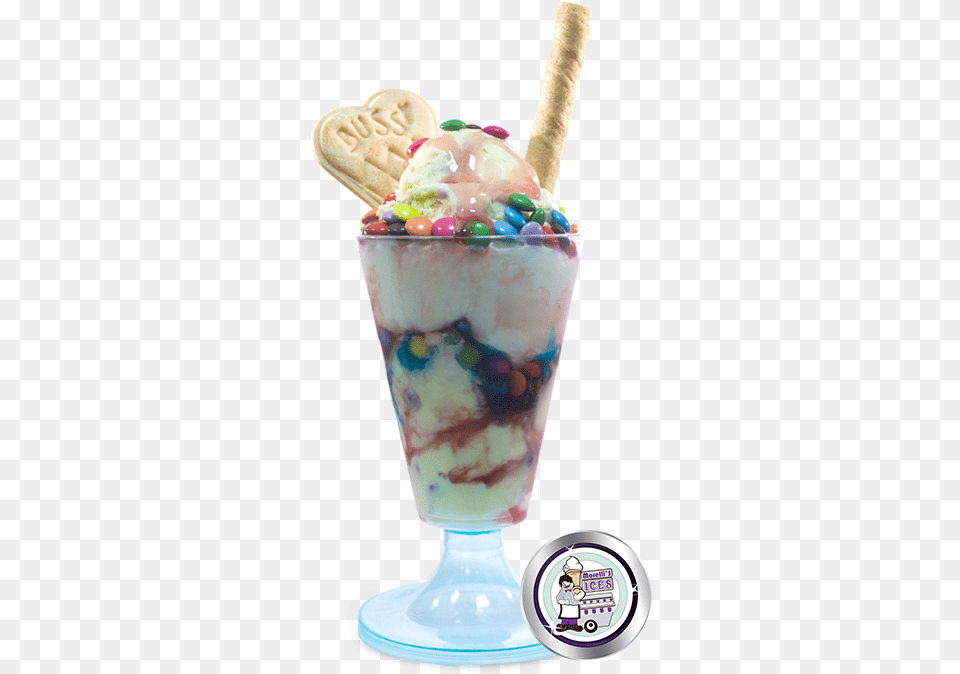 Mr Morelli Sundae Knickerbocker Glory, Cream, Dessert, Food, Ice Cream Free Png Download