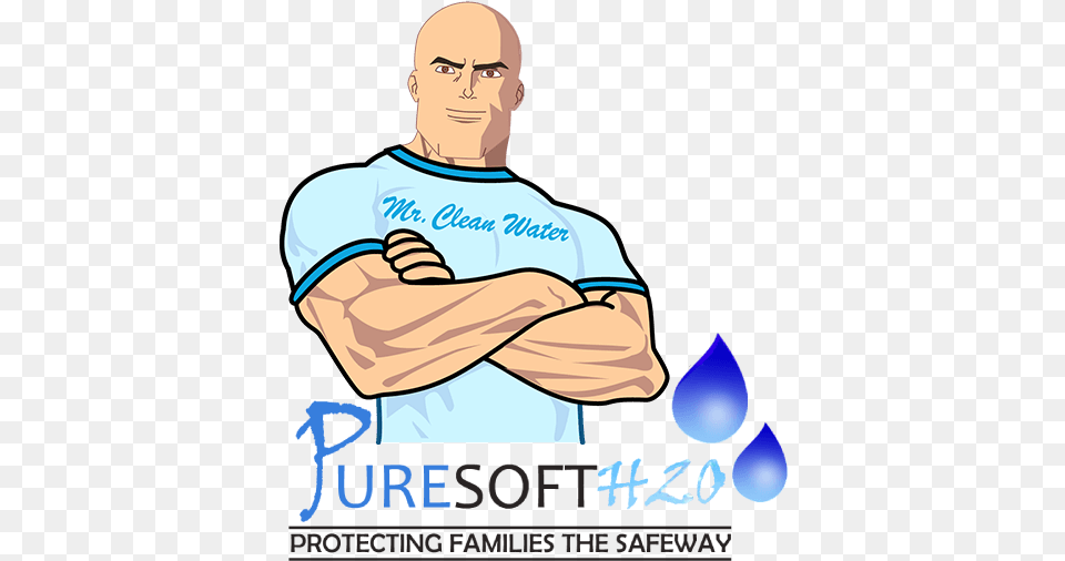 Mr Mr Clean Water, T-shirt, Person, Clothing, People Png