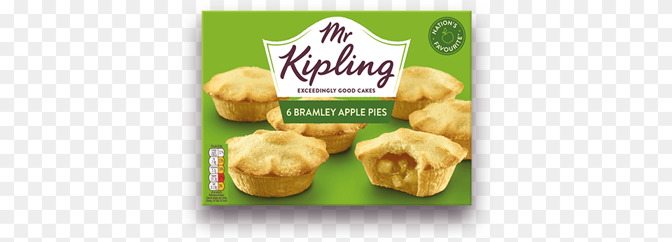 Mr Mr Kipling Manor House Cake, Dessert, Food, Pie, Bread Free Png