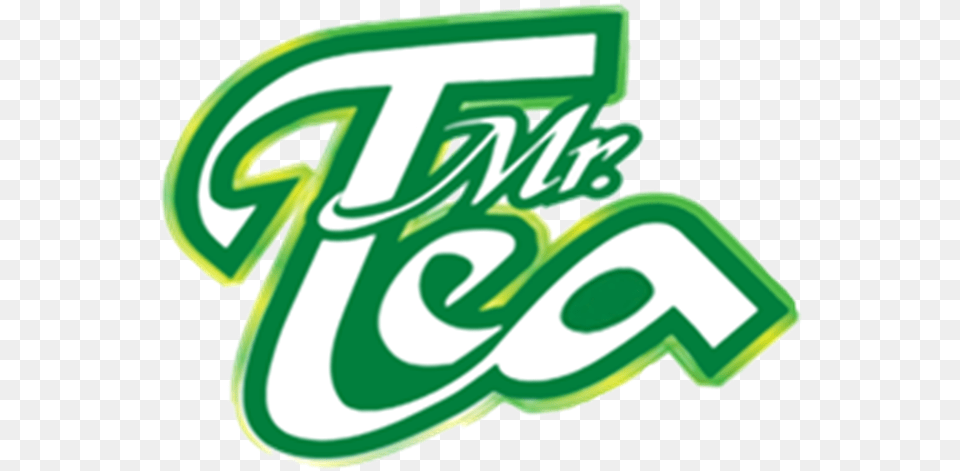Mr Mr Tea Logo, Green, Food, Ketchup, Text Free Transparent Png