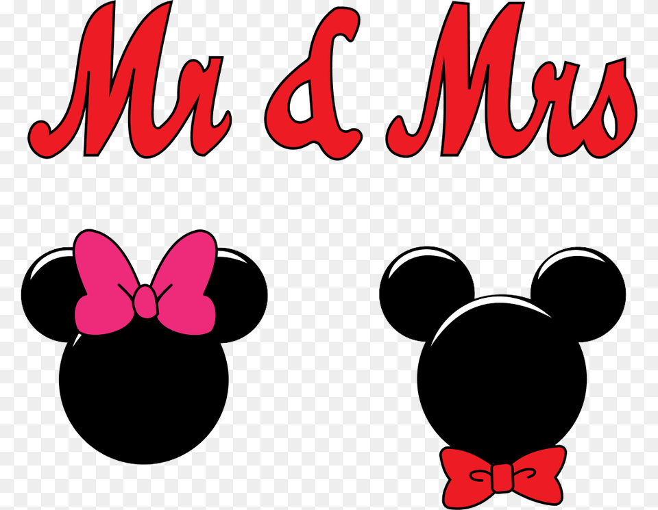 Mr Mrs Disney Logo Clipart Clip Art Images, Flower, Graphics, Petal, Plant Png
