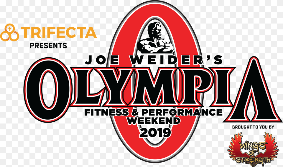 Mr Olympia 2019 Logo, Dynamite, Weapon Png Image