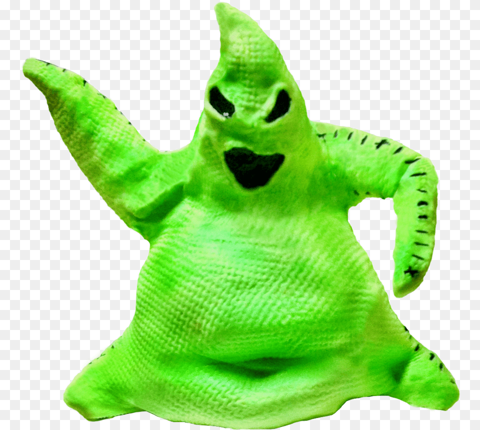 Mr Oogie Boogie On Cake Central Oogie Boogie, Plush, Toy, Green, Animal Free Png