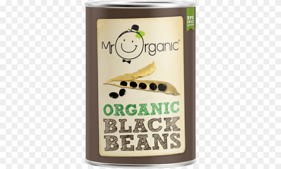 Mr Organic Baked Beans, Aluminium, Tin, Mailbox Free Png