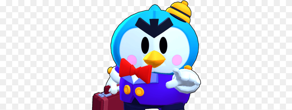 Mr P Brawl Stars Wiki Fandom Mr P Brawl Stars Free Png Download