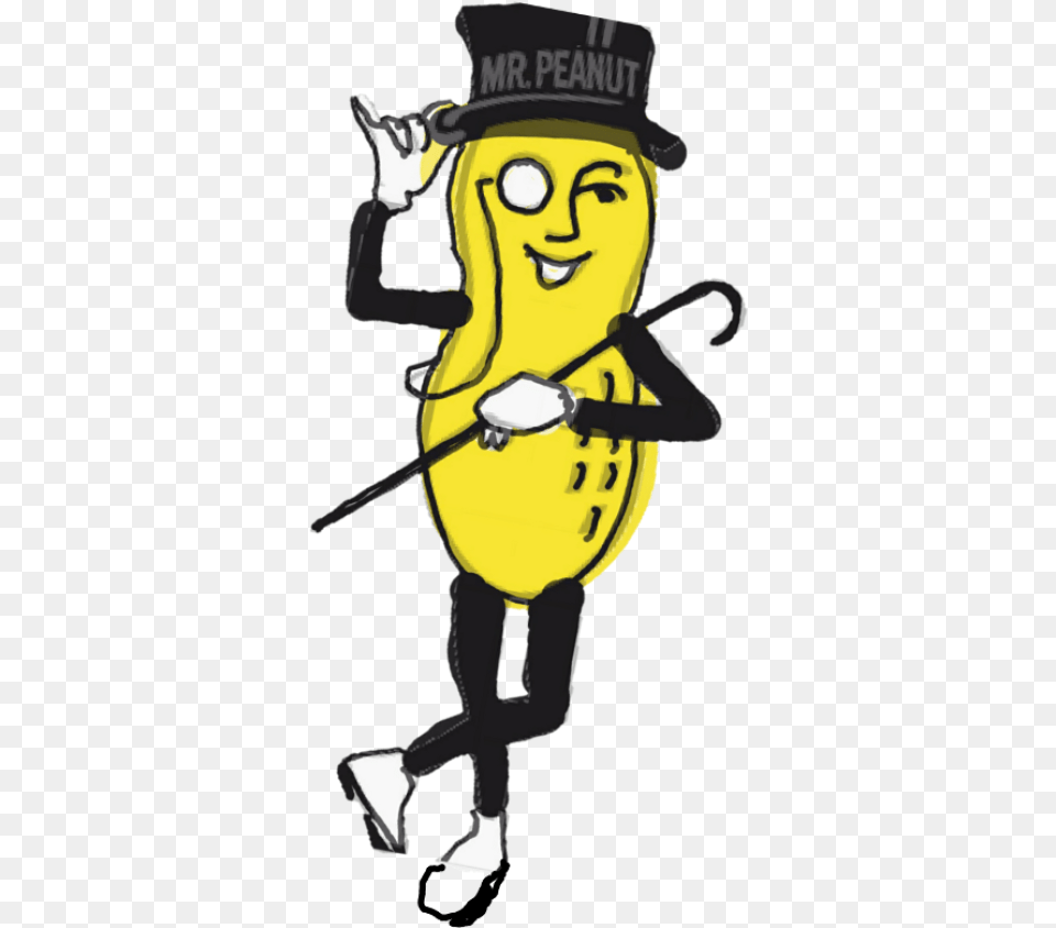 Mr Peanut No Background, Person, Face, Head Free Png Download