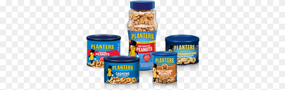 Mr Peanut Planters Peanuts Salted Caramel 6 Oz, Food, Nut, Plant, Produce Png Image