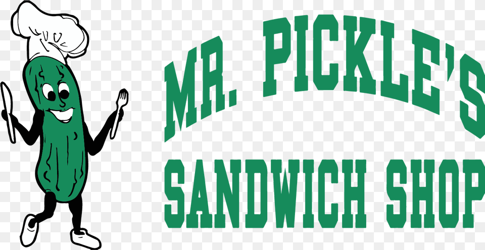 Mr Pickles Logo2 Mr Pickle39s Sandwich Logo, Green, Baby, Person, Face Free Transparent Png